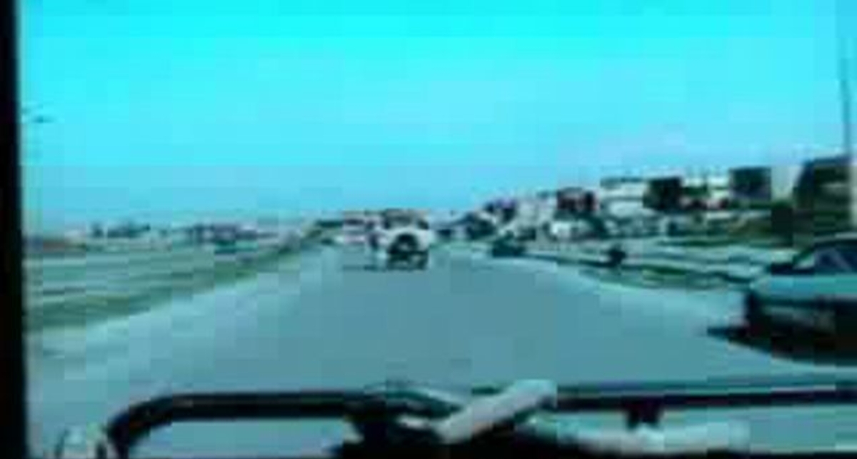 На волосок от смерти