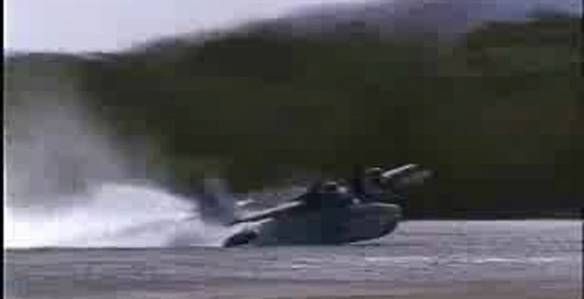 пьяный водила гидроплана