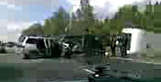 Ужасная авария в Ульянино!