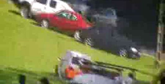 Жесть на ралли!