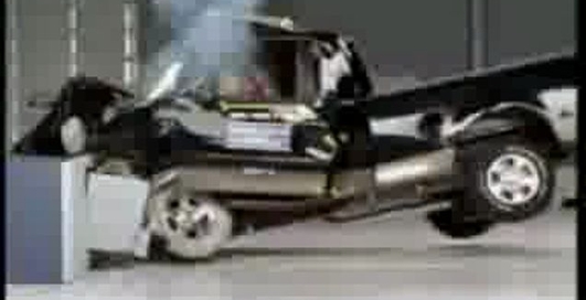 Много красивых краш-тестов