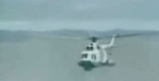 НЕУДАЧА ВЕРТОЛЕТА!