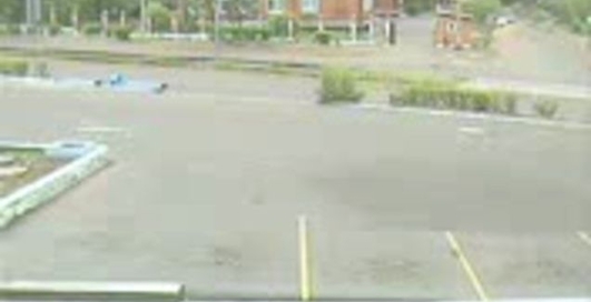 Уличный гонщик не вписался в поворот