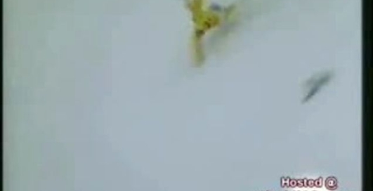 падіння на снігу