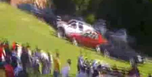 Жесть на ралли!