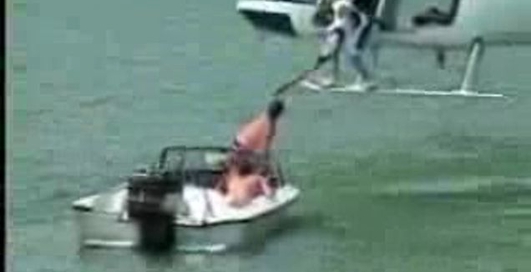 Спасатели идиоты!