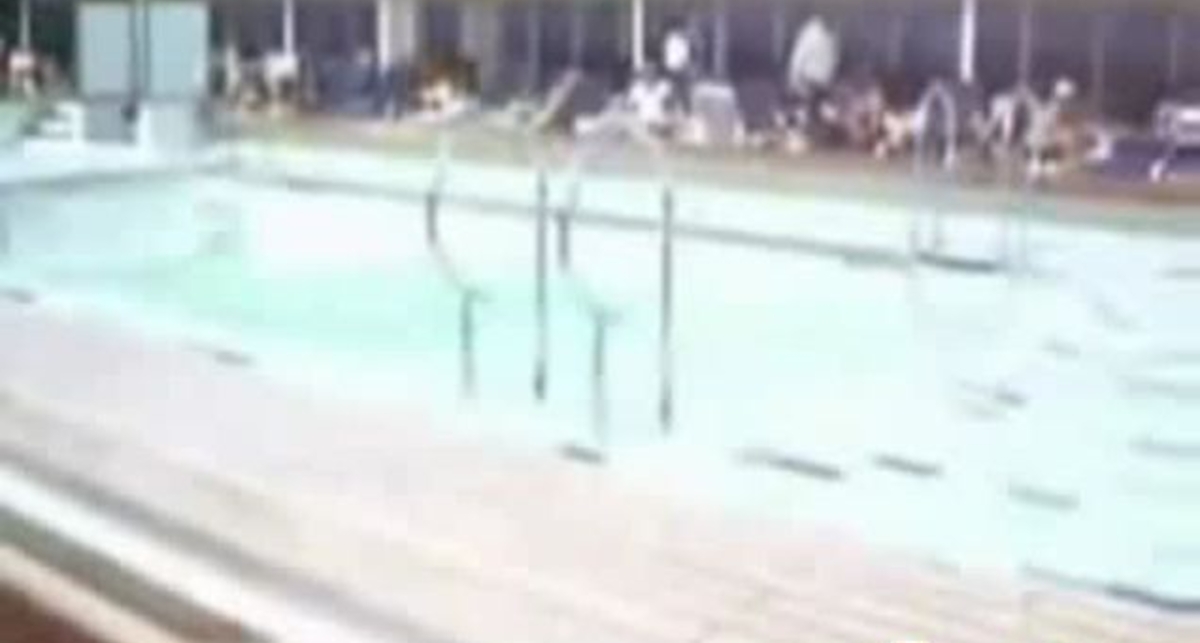 Качка на круизном лайнере ...