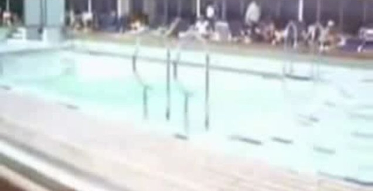 Качка на круизном лайнере ...