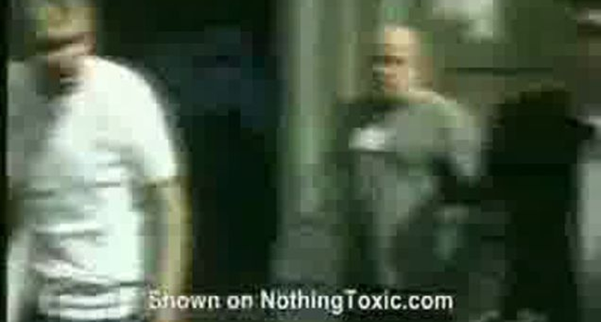 Круто треснул