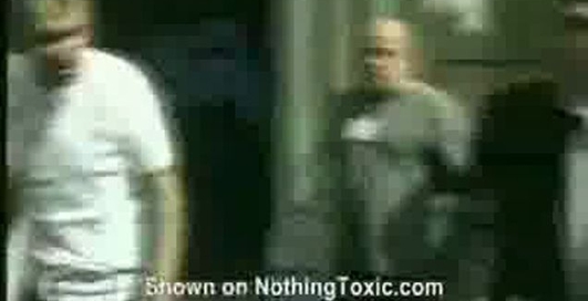 Круто треснул