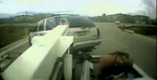 машина на буксир