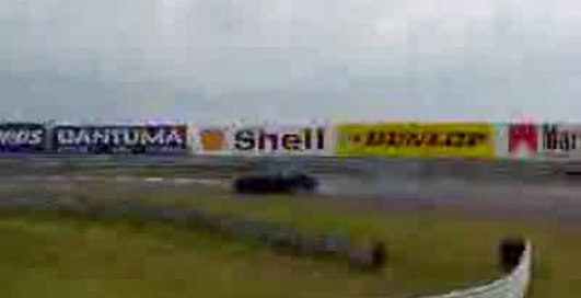 красиво зайшов в поворот