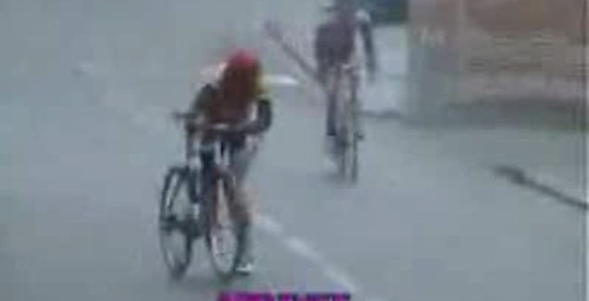 впав перед фінішем