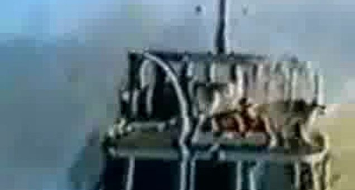 катастрофа на воде