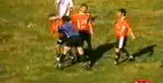 Драки с рефери