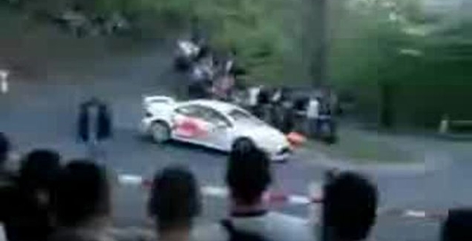 курйоз на гонках