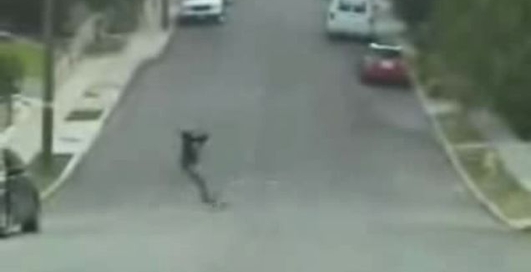 скейтер телепнувся