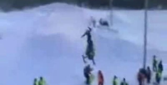 інцидент в горах