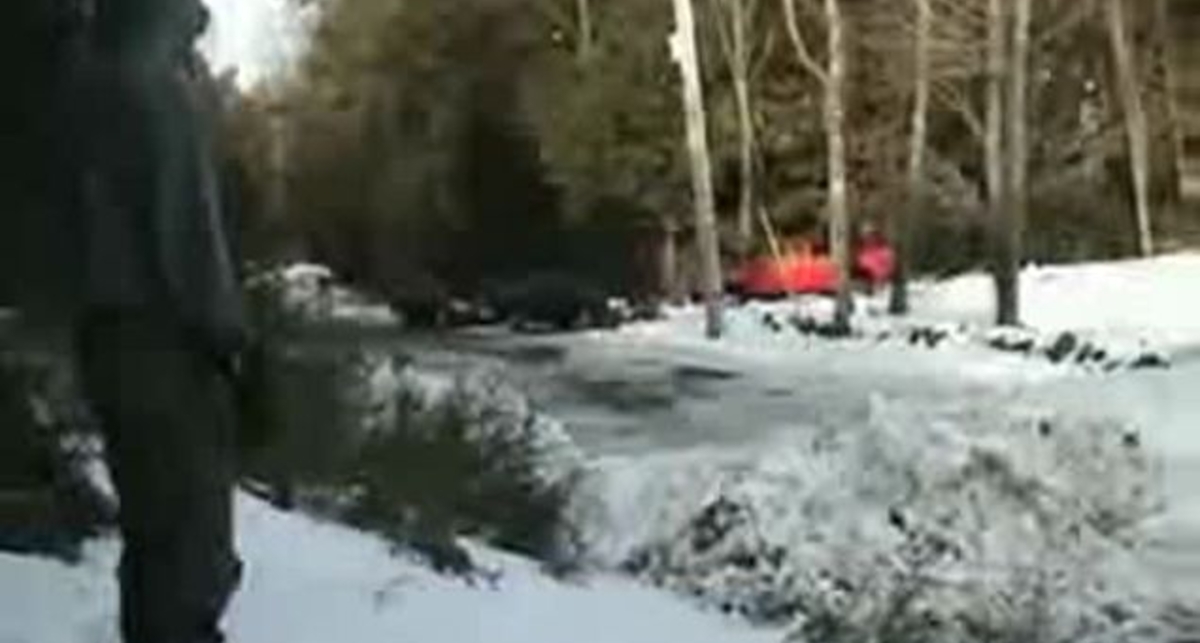 субару стрибнула на 30 футів