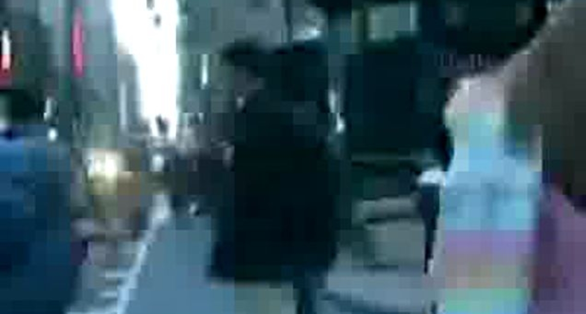 злий пішохід