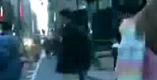 злий пішохід