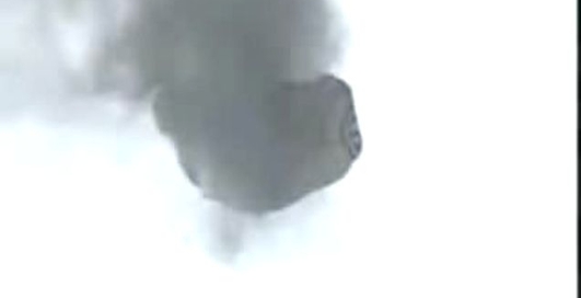 падіння надувної кулі