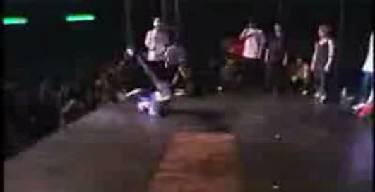 брейкер випав зі сцени