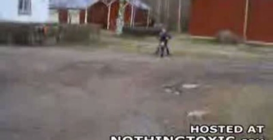 впав на обличчя