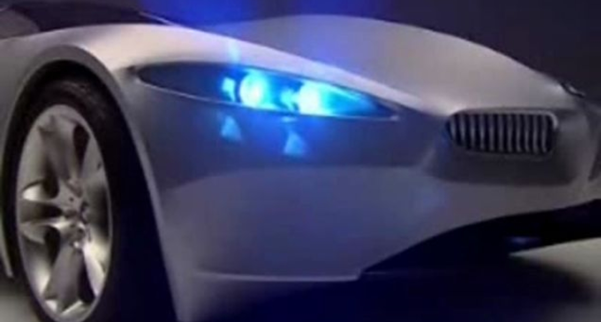 BMW GINA. Концепт