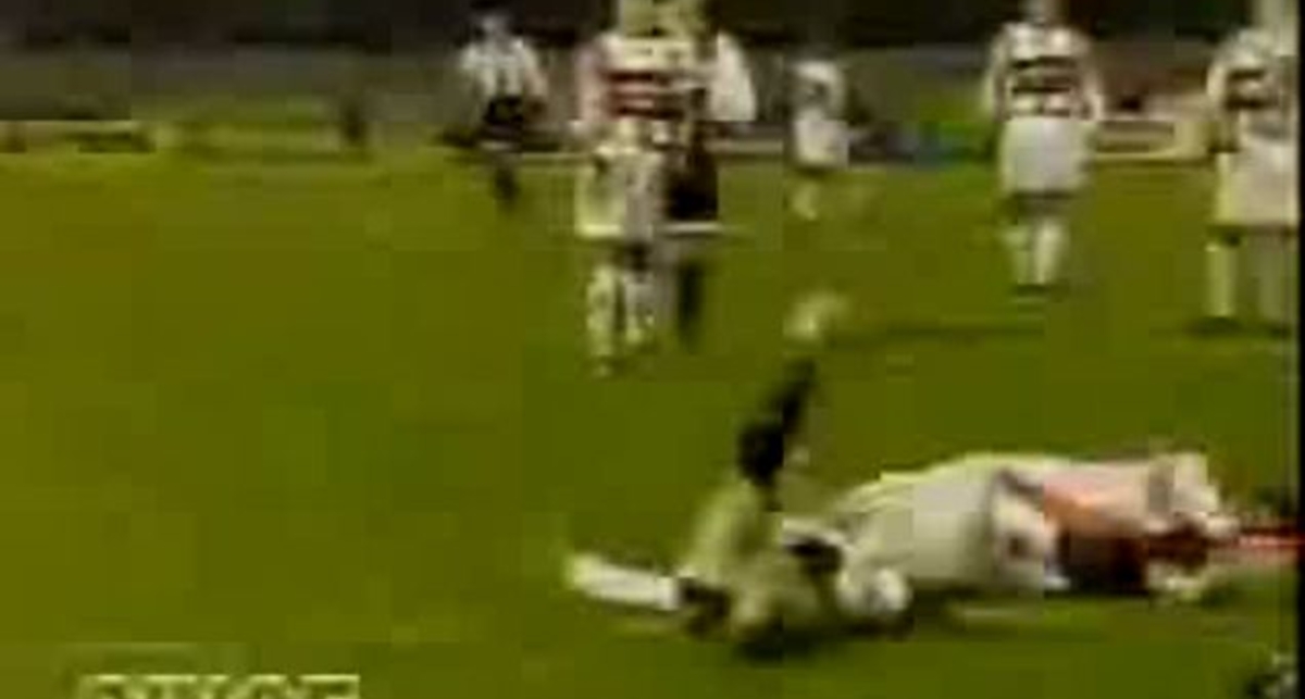 ножиці у футболі