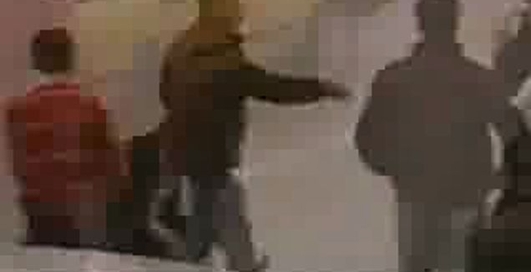 Драка на дороге