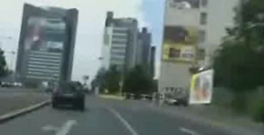 погоня за мотоциклістом