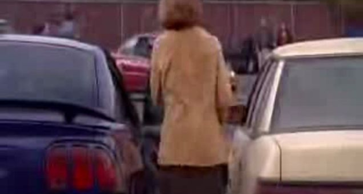 тьотки за рулем