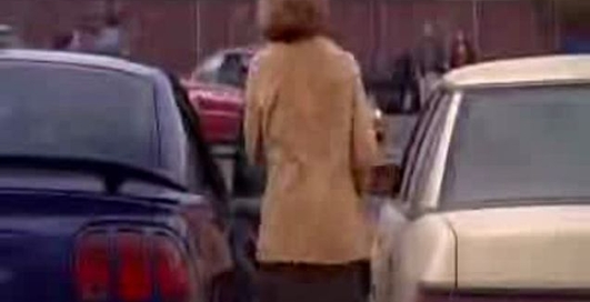 тьотки за рулем