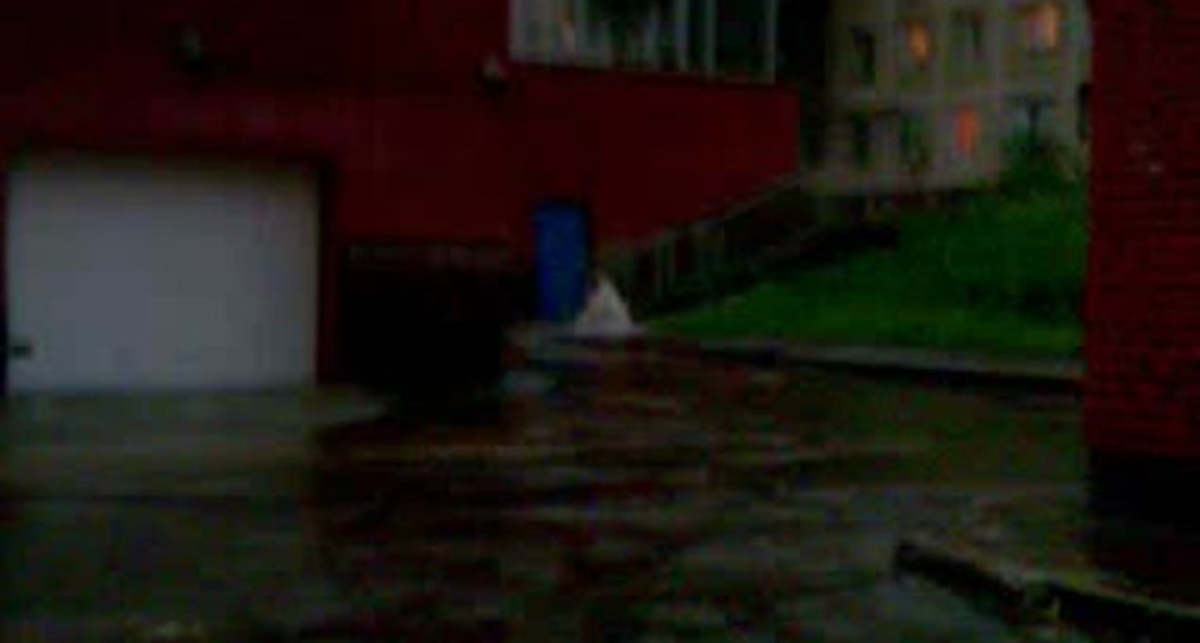 Недалеко от Клова. вечер 14-го