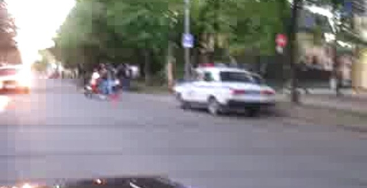 ДТП в Великом Новгороде на день города