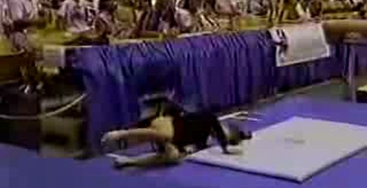 УжаснОе падение 2, Theresa Kulikowski