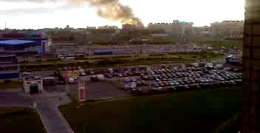 чёрный дымок