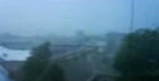 Шторм во Львове 23.06.2008