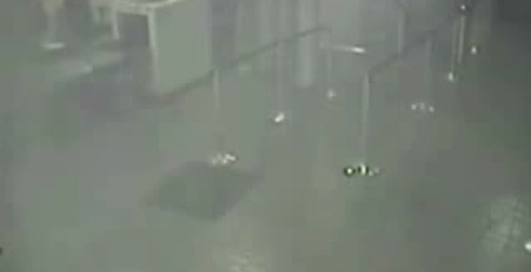 Взрыв бомбы в канторе