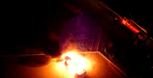 Пожар Toyota Soarer