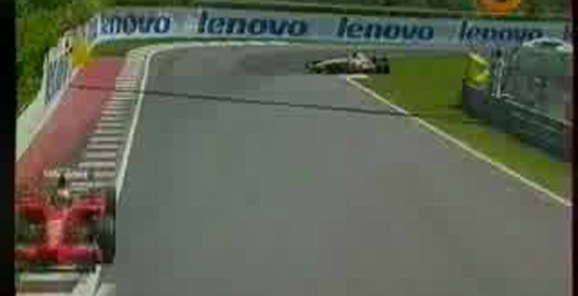Разворот Пике ГП Канада 2008, Формула 1