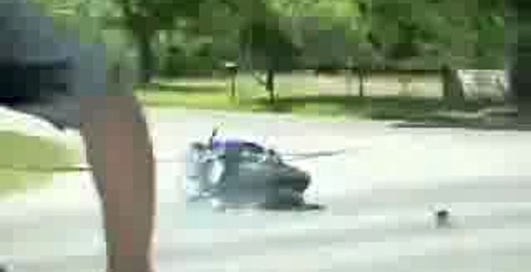 Байкер неудачник