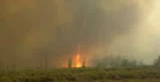 Огненное торнадо!