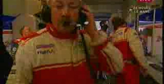 Первое происшествие в Ле Мане 2008