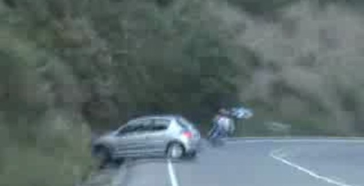 Авария на трассе