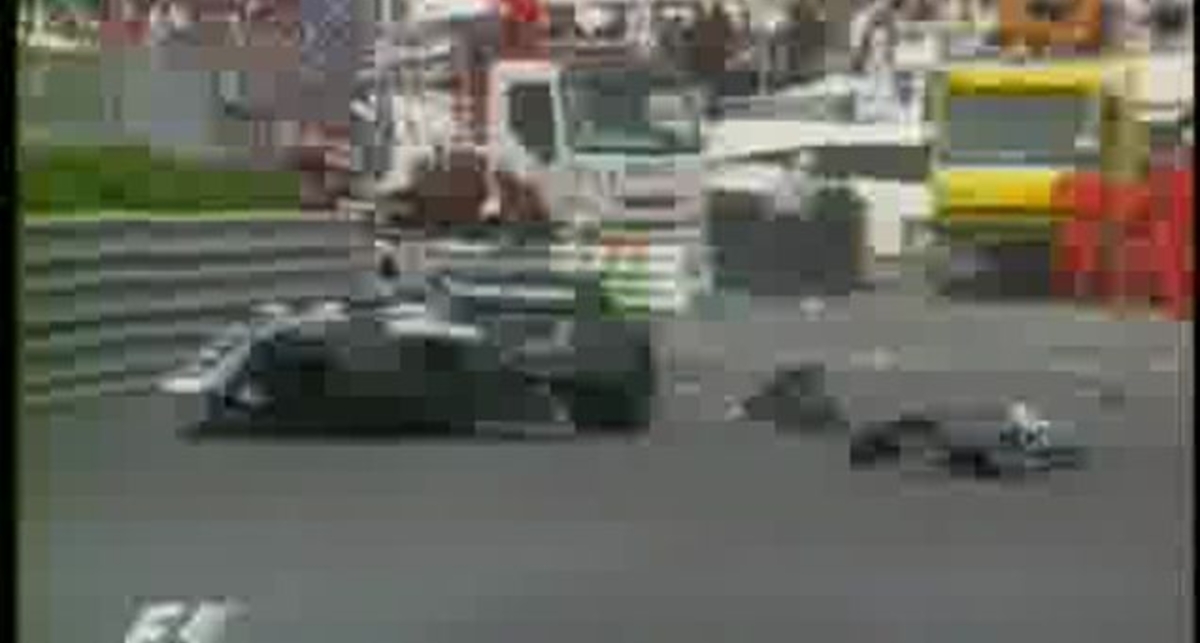 Авария Нико Росберг