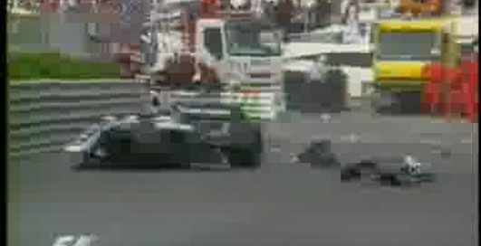 Авария Нико Росберг