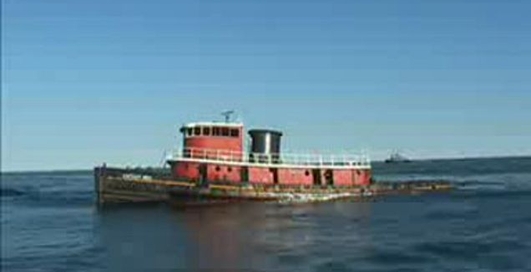 БАРКАС УТАНУЛ