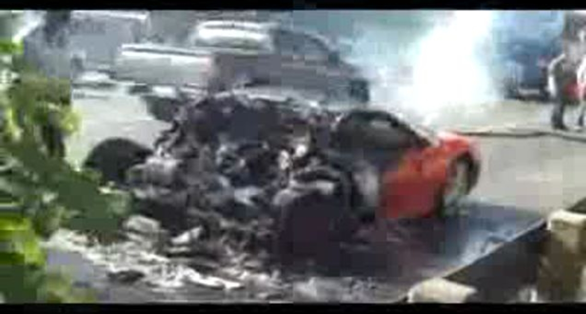 ферарі у вогні